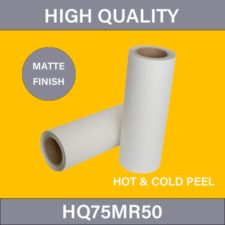 HQ75MR50_DTF_Film_75_μm_Single_Side_Roll