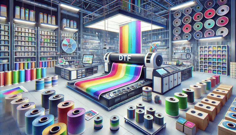 Exploring the Benefits of Working with a China DTF Film Manufacturer: A Guide for Businesses.