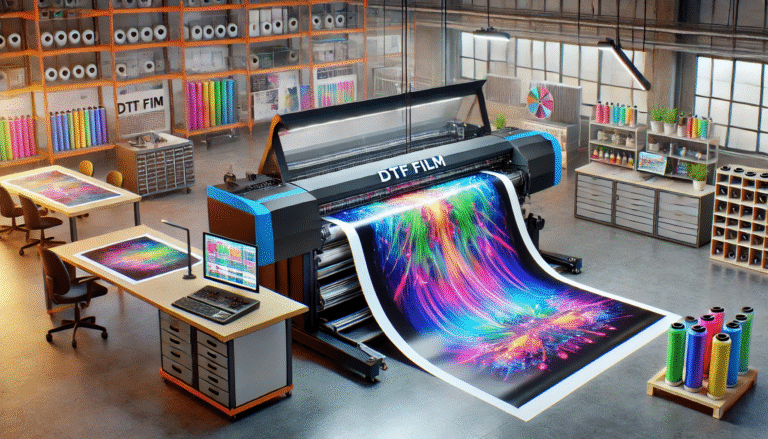 Изучение преимуществ использования переводной пленки DTF для профессиональной фотографии