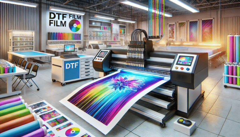 ¿Qué es la película de transferencia digital (DTF)?