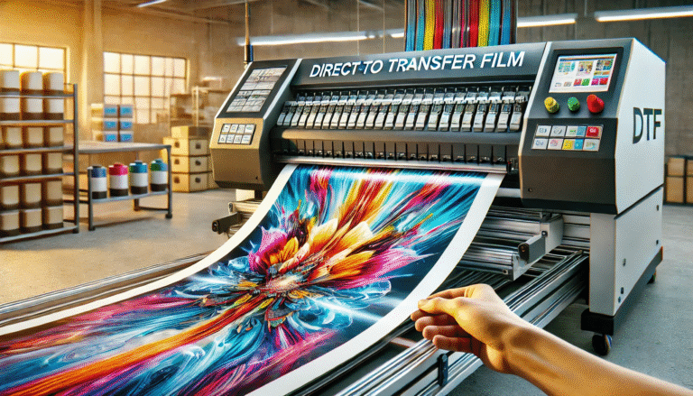 Is A3 DTF better than vinyl? PET Film DTF roll Factory, DTF Film cold peel Supplier, china