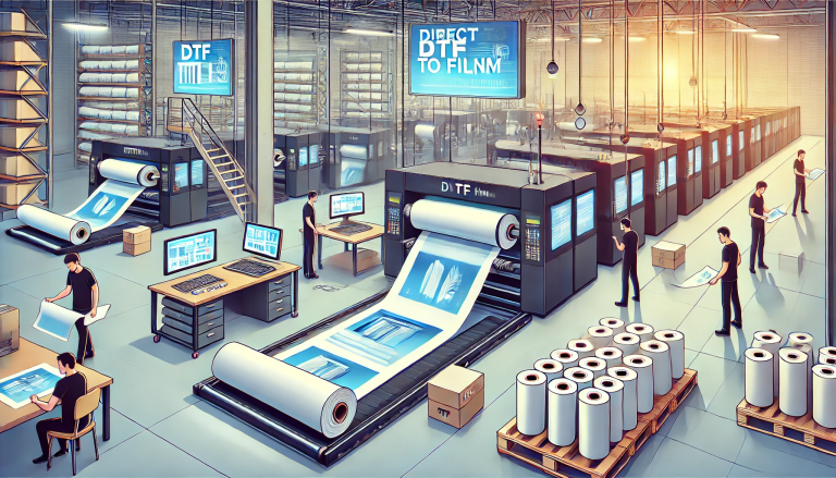 Does PET Film DTF roll peel? DTF printing material Manufacturer, DTF Film A4 Supplier, china