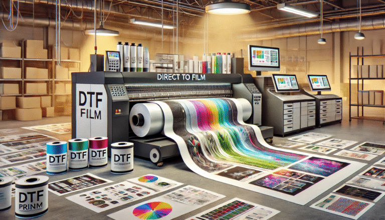 What is a Transfer Film DTF? DTF Film Supplier, Direct to film printing Manufacturer, china