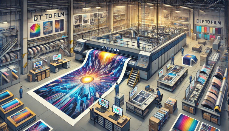 What is the difference between DTG and DTF Transfer Sheets? DTF Film 13×19 Supplier, PET Film roll for DTF Factory, china