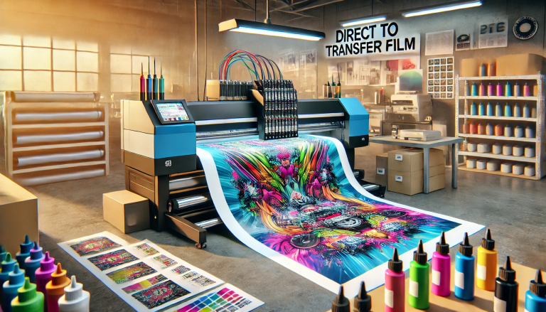 ¿Es lo mismo Film DTF A4 que serigrafía? Fábrica de películas PET DTF, Fábrica de transferencia de películas DTF, China