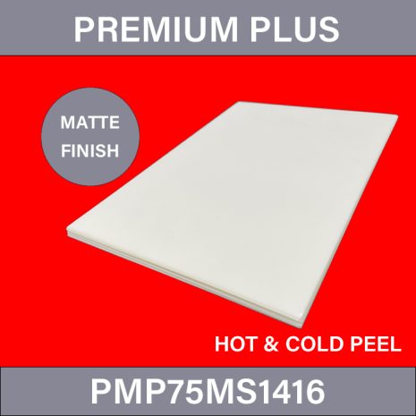 PMP75MS1416_DTF_Film_75_μm_Double_Sides_Sheet