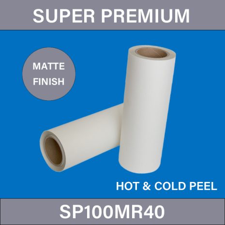 SP100MR40_DTF_Film_100_μm_Double_Sides_Roll