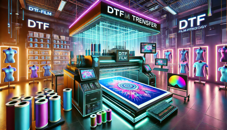 The Detailed Guide to Performing DTF Transfers: Fundamentals, Process, Challenges, and Future Trends, DTF Film for Epson F2100 Factory, DTF Film Sheet Manufacturer, china