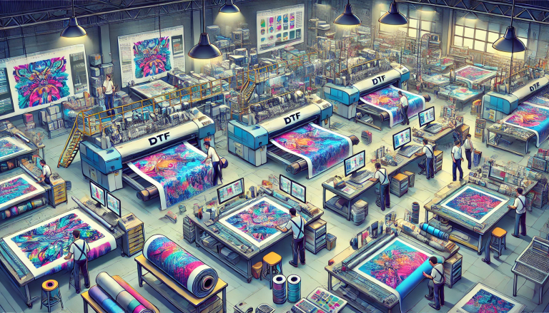 Direct-to-Film (DTF) Printing: A Deep Dive into its Functionality and Impact, DTF Film 8.5 Supplier, A3 DTF Factory, china