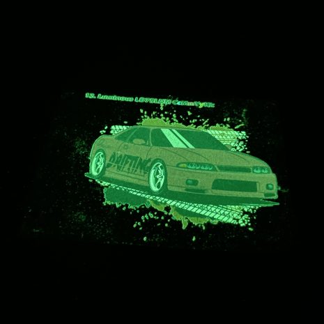 Luminous DTF Film_Grow in the dark