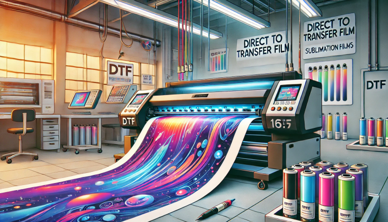 Exploring UV Direct to Film (UV DTF) Printing with Inkjet Technology, UV DTF Transfer AB Decal Supplier, China UV Film Transfer Film, china