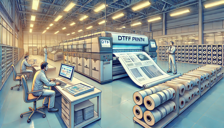 Листы пленки для переноса DTF? DTF Cold Peel Factory, Производитель DTF-пленки 11×17, Сделано в Китае