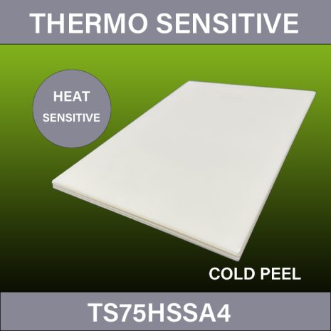 Thermo Sensitive DTF Film_TS75HSSA4_DTF_Film_75_μm_Single_Side_Roll