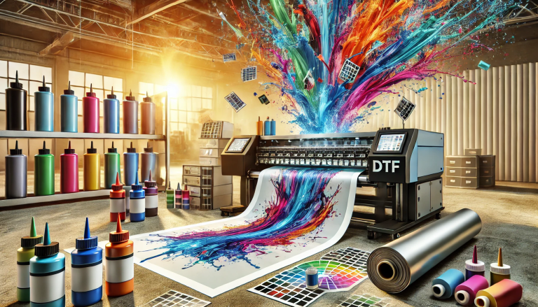Fabricante de DTF Film 13: pionero en una revolución en la impresión textil, fabricante de DTF Film 13, fabricado en China
