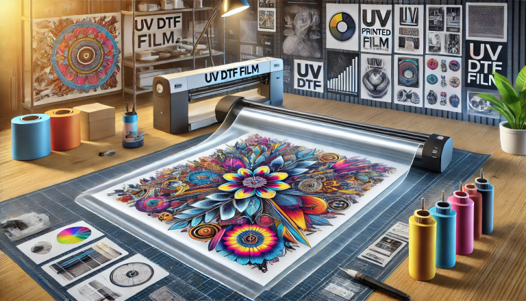 The Rise of Transfer DTF UV Decals: A Deep Dive, UV DTF Printing Film ...