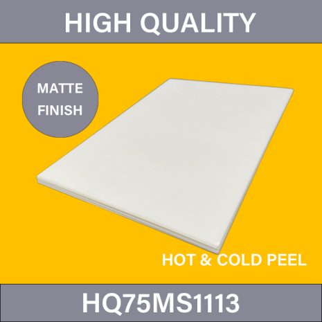 HQ75MS1113_DTF_Film_75_μm_Single_Side_Sheet