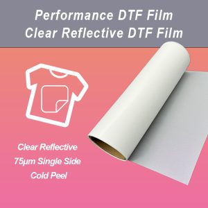 Clear Reflective DTF Film