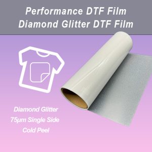 Diamond Glitter DTF Film