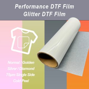 Glitter DTF Film