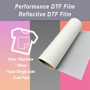 Reflective DTF Film