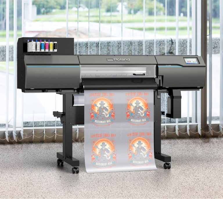 Roland TY-300 DTF Film: The Perfect Match for Roland’s New DTF Printer