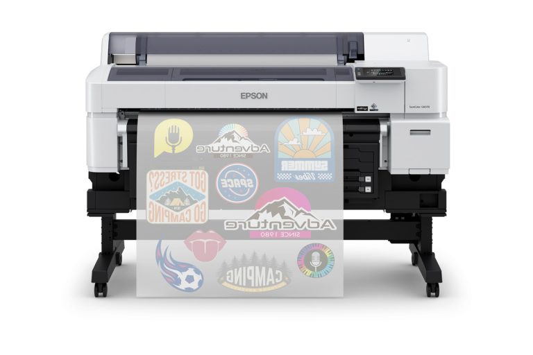 EPSON SureColor G6070 DTF Film: Elevate T-Shirt, Jersey & Hat Printing with Precision