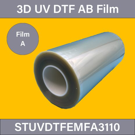 STUVDTFEMFA3110_UV_DTF_Film_A_75μm_Roll