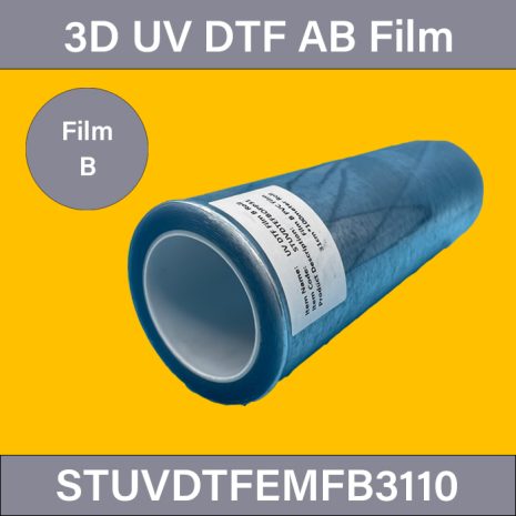 STUVDTFEMFB3110￼￼_UV_DTF_Film_B_70μm_Roll