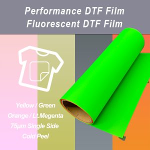 Fluorescent DTF Film