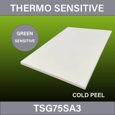 Thermo Sensitive DTF Film_TSG75SA3_DTF_Film_75_μm_Single_Side_Sheet