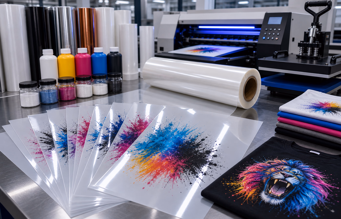 Unlocking the Potential of 13 x 19 DTF Film in Modern Printing, DTF glossy Film Supplier, DTF transfer sheet 13×19 Manufacturer, made in china