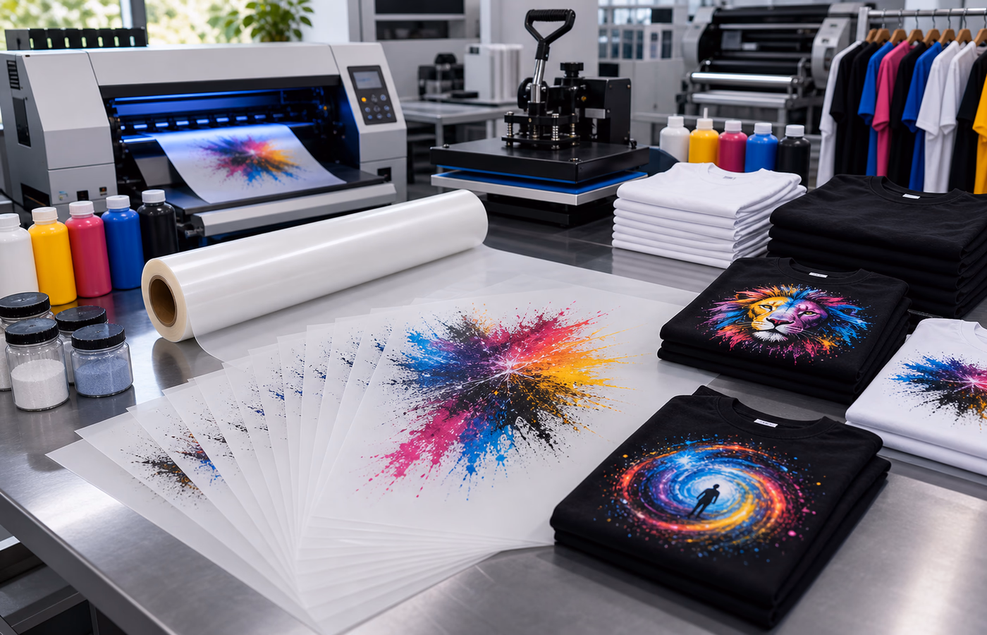 Revolutionizing Custom Apparel: The Power of 13×19 DTF Transfer Sheets, DTF Film Supplier, Direct to film printing Manufacturer, made in china