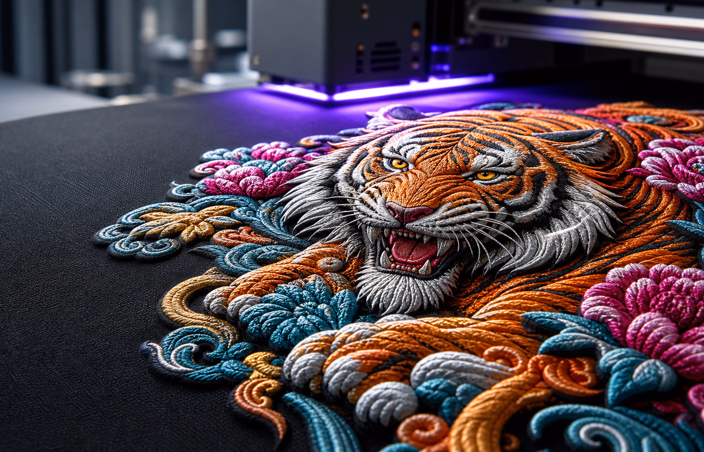 Discover 3D UV Embroidery: Bringing Depth and Vividness to Your Designs, 3D UV Embroidery, made in China