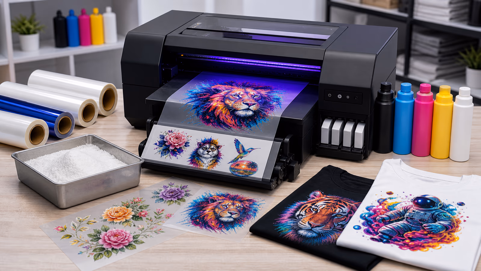 Prestige A3+ Direct to Film (DTF) Printer: A Game Changer in Modern Printing, China UV DTF Film, Direct Transfer UV DTF Paper Supplier, china