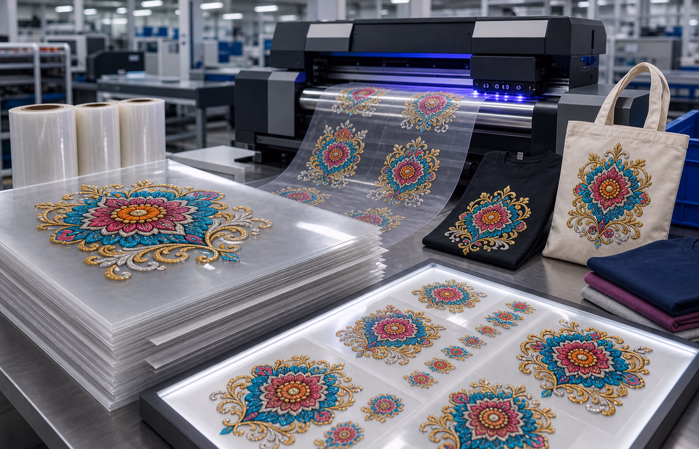 A3 DTF Film Factory: Revolutionizing Custom Printing Solutions