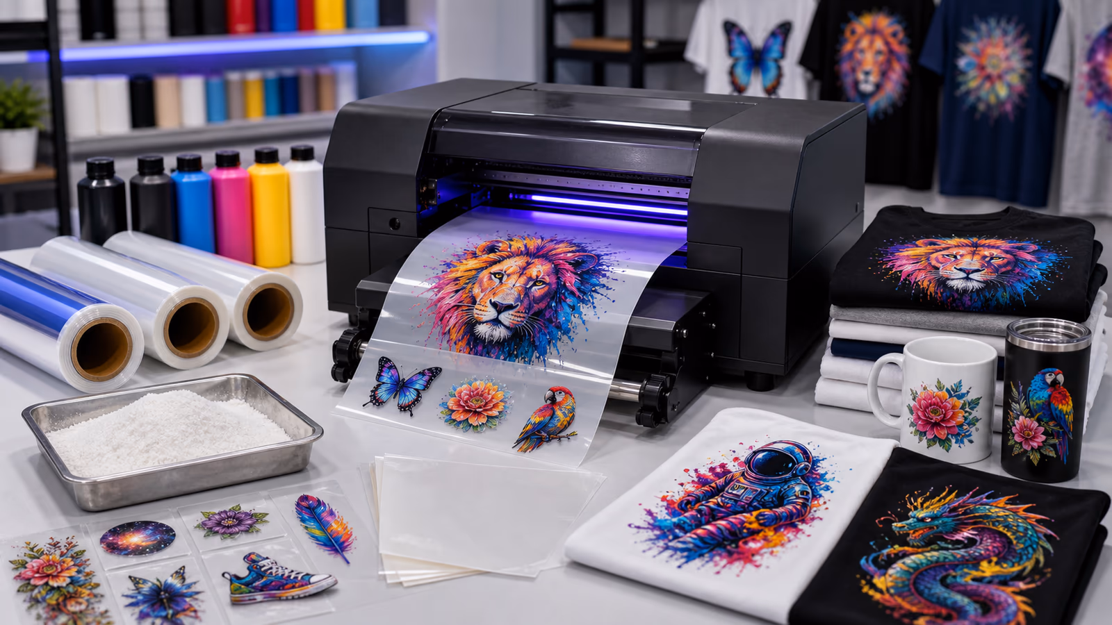 Direct to Film (DTF) Printer A3: A Game-Changer for Custom Printing, Direct Transfer UV DTF Paper Factory, china