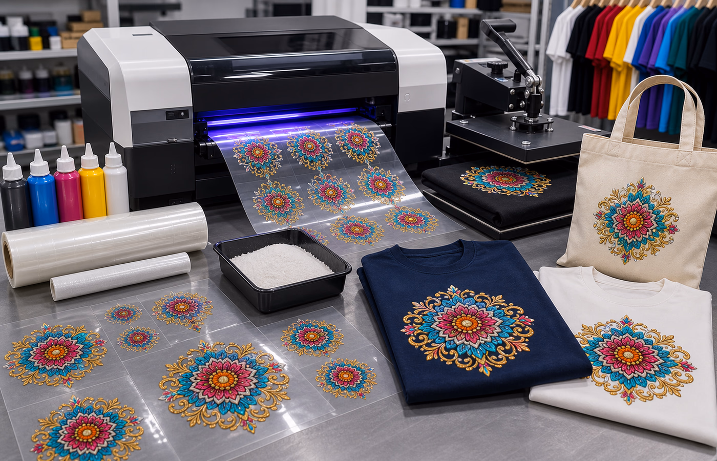 Navigating the Future: A3 R1390 DTF Factory’s Revolutionary Impact on Textile Printing, A3 R1390 DTF Factory, made in china