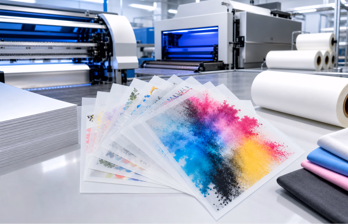 Revolutionizing the Textile Industry: A Deep Dive into A4 DTF Film Factory, A4 DTF Film Factory, made in china
