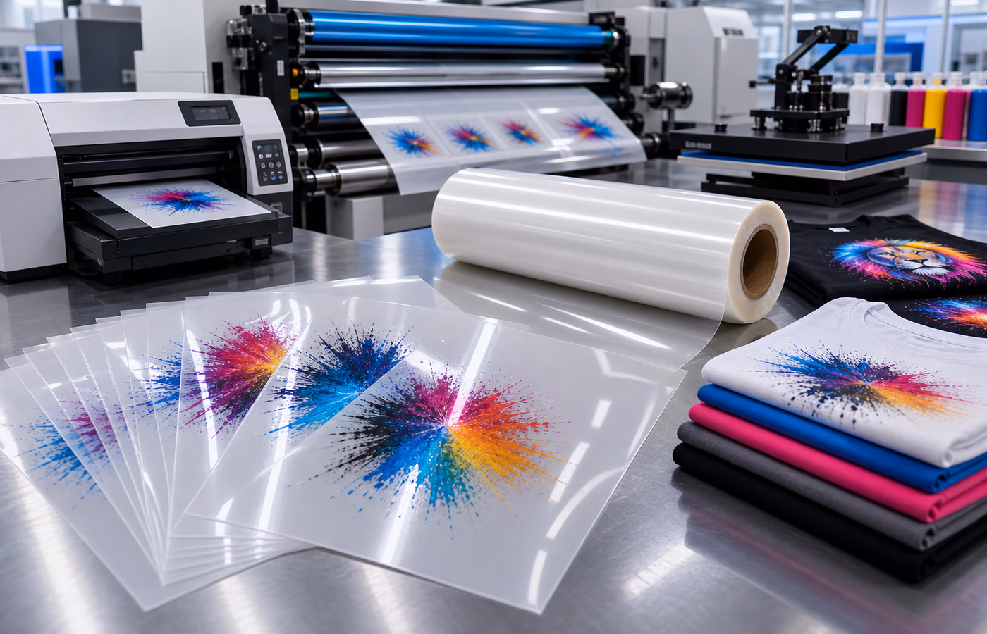 Exploring the Revolution of Transfer Film DTF in Modern Printing, A4 DTF Film Supplier, DTF Film Glossy Manufacturer, made in china