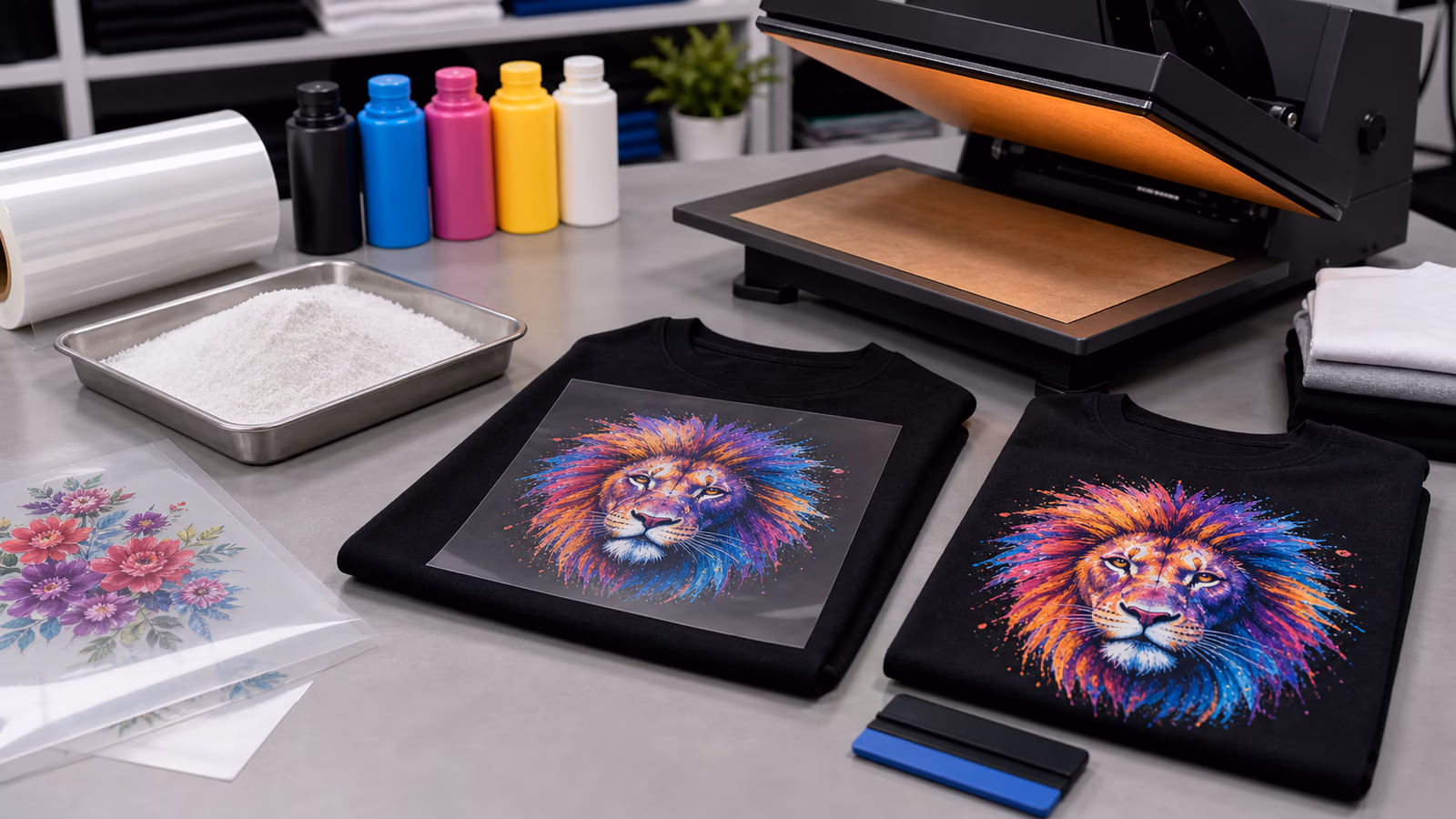 How to Apply Direct-to-Film Transfers: A Step-by-Step Guide, UV DTF Adhesive Transfer Paper Supplier, UV DTF AB Decal Manufacturer, china