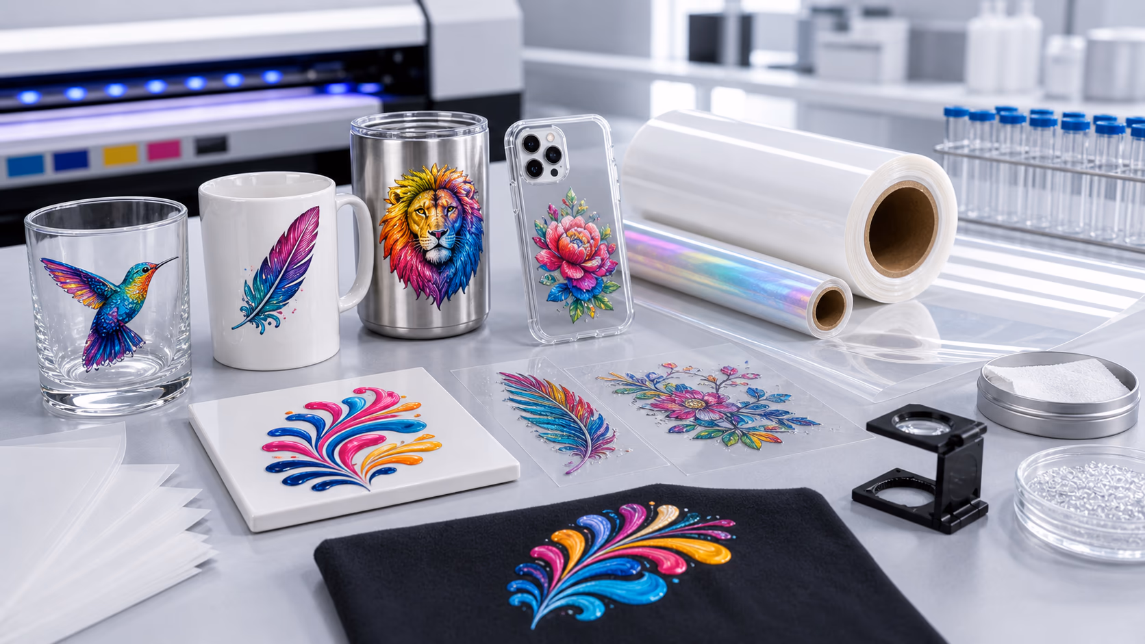 Are UV DTF Safe? UV DTF Film Factory, UV DTF transfer Paper Manufacturer, china