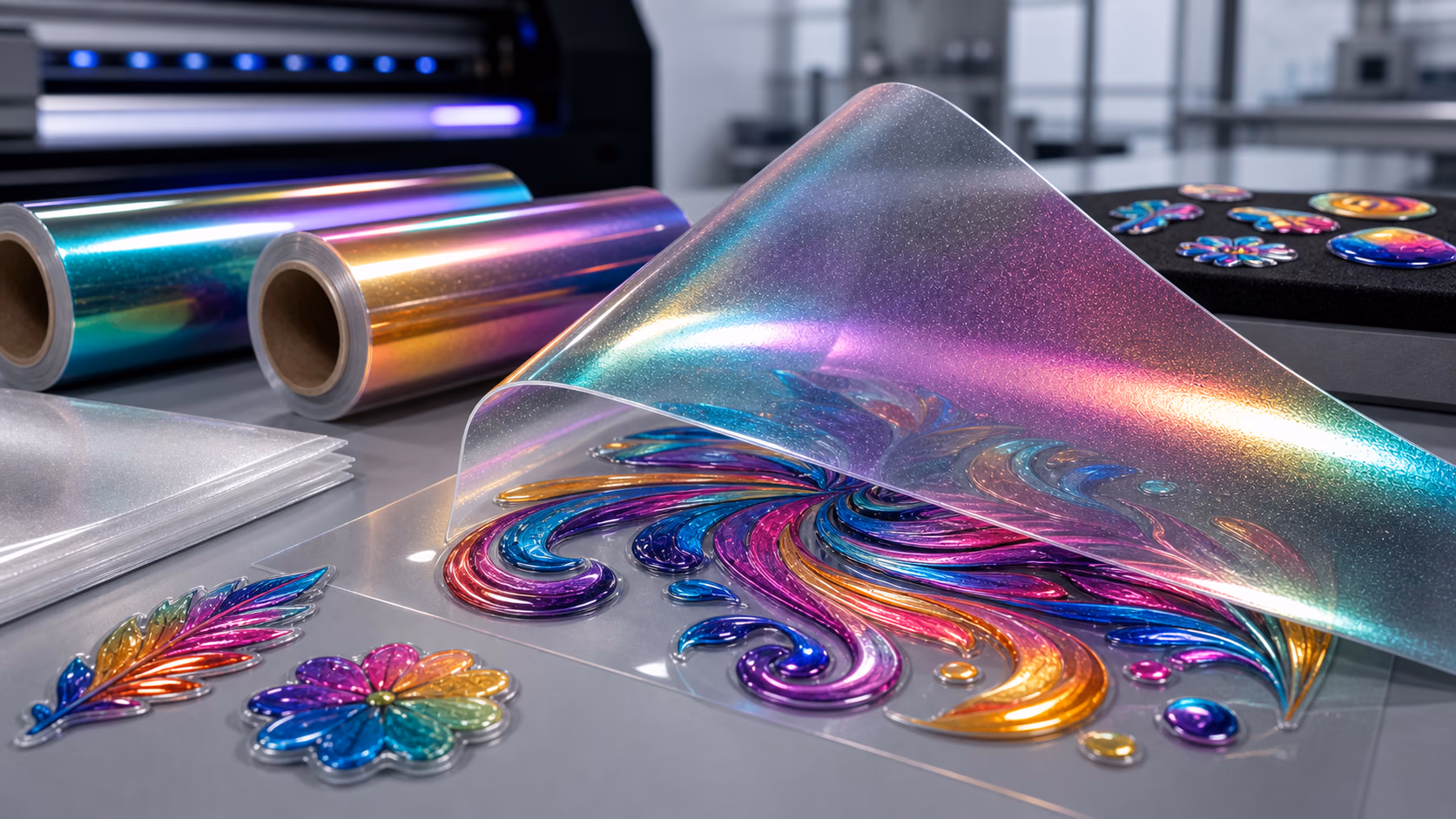 Chameleon DTF Film: The Shape-Shifting Star of Modern Printing, UV DTF Film Manufacturer, China UV Magic Decal, china