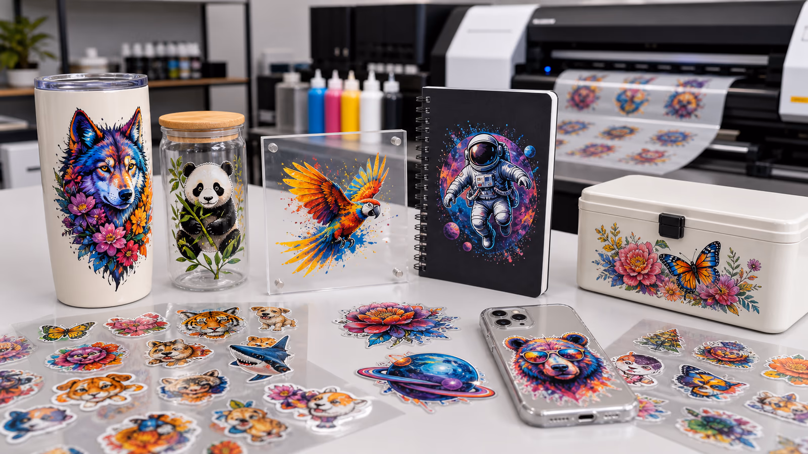 Unleashing Creativity: The Magic of Custom UV DTF Transfers, UV DTF Printing Paper Manufacturer, UV DTF Transfer Stickers Supplier, China