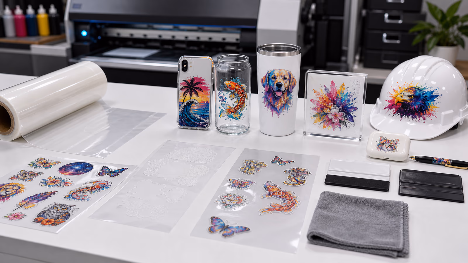 Exploring the World of Custom UV DTF Transfers: The Ultimate Guide, Transfer DTF UV Film Wholesale, China UV DTF PET Film, china