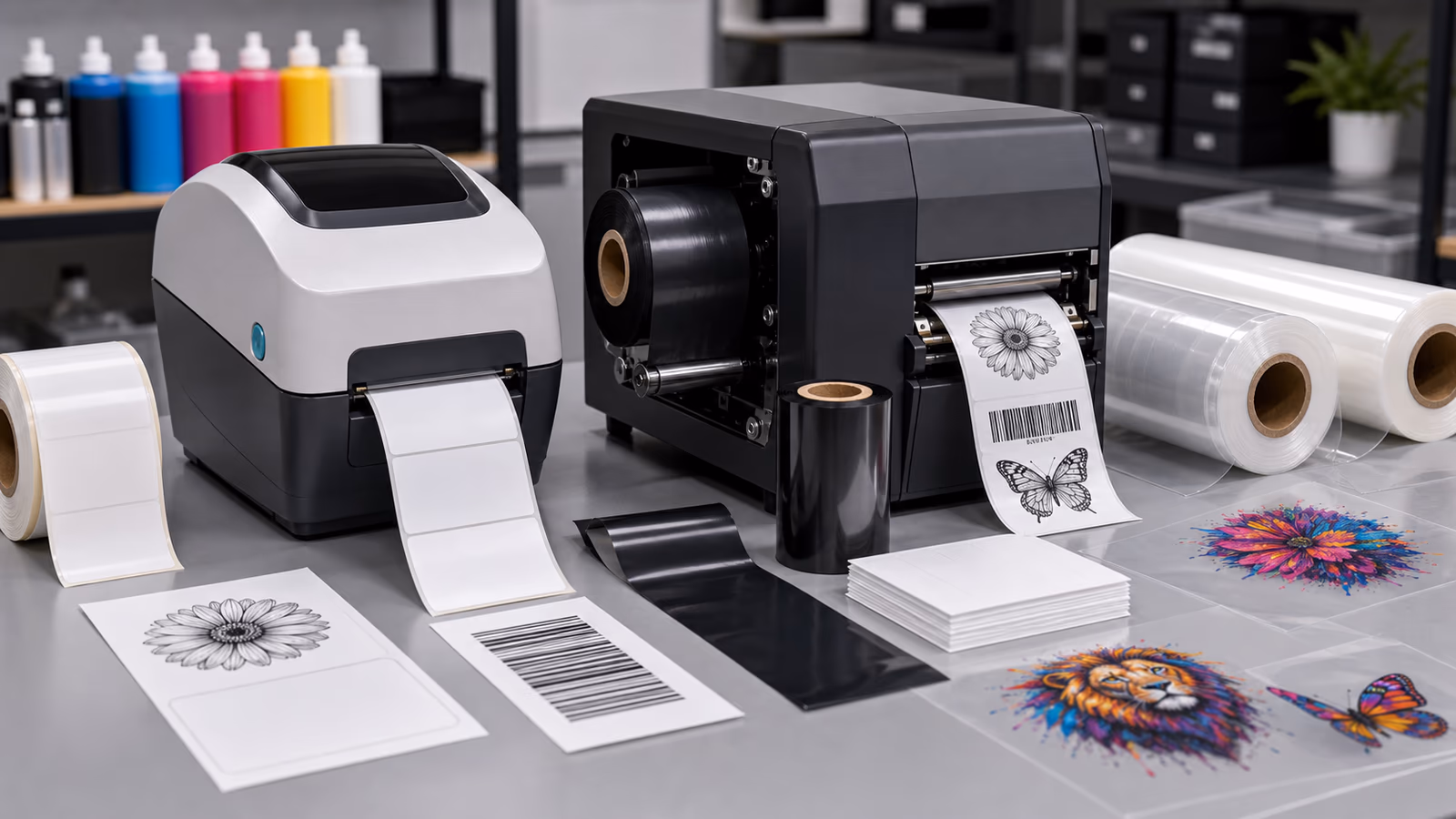 Exploring the Differences Between Direct Thermal and Thermal Transfer Printing, Direct to Transfer UV DTF Paper Manufacturer, China UV DTF transfer Film, china