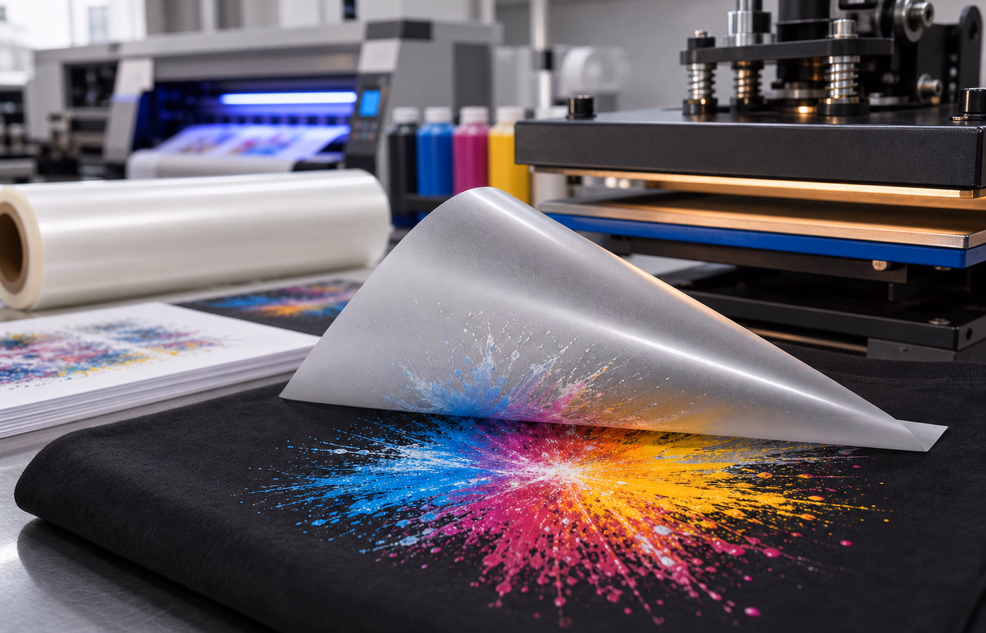 Unraveling the Potential of Direct to Film Heat Transfer in Modern Printing, DTF Hot peel Factory, Transfer Film DTF Manufacturer, made in china