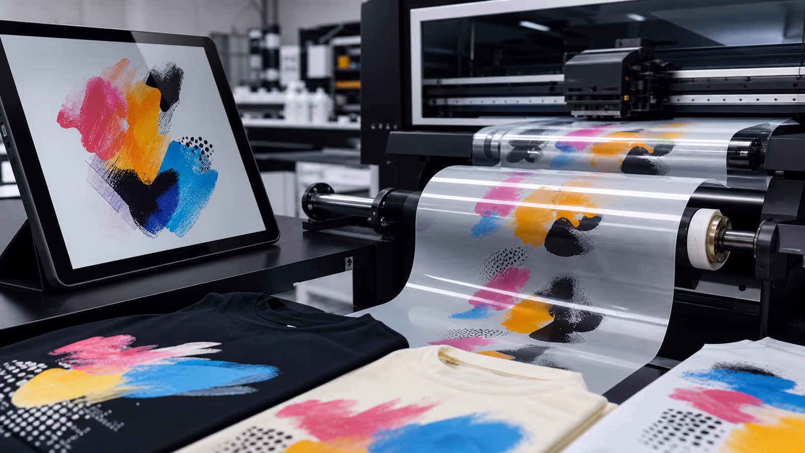 Exploring the World of Direct-to-Film Printers: Bridging Digital and Analog, UV DTF Adhesive Transfer Film Wholesale, China UV Magic Paper, china