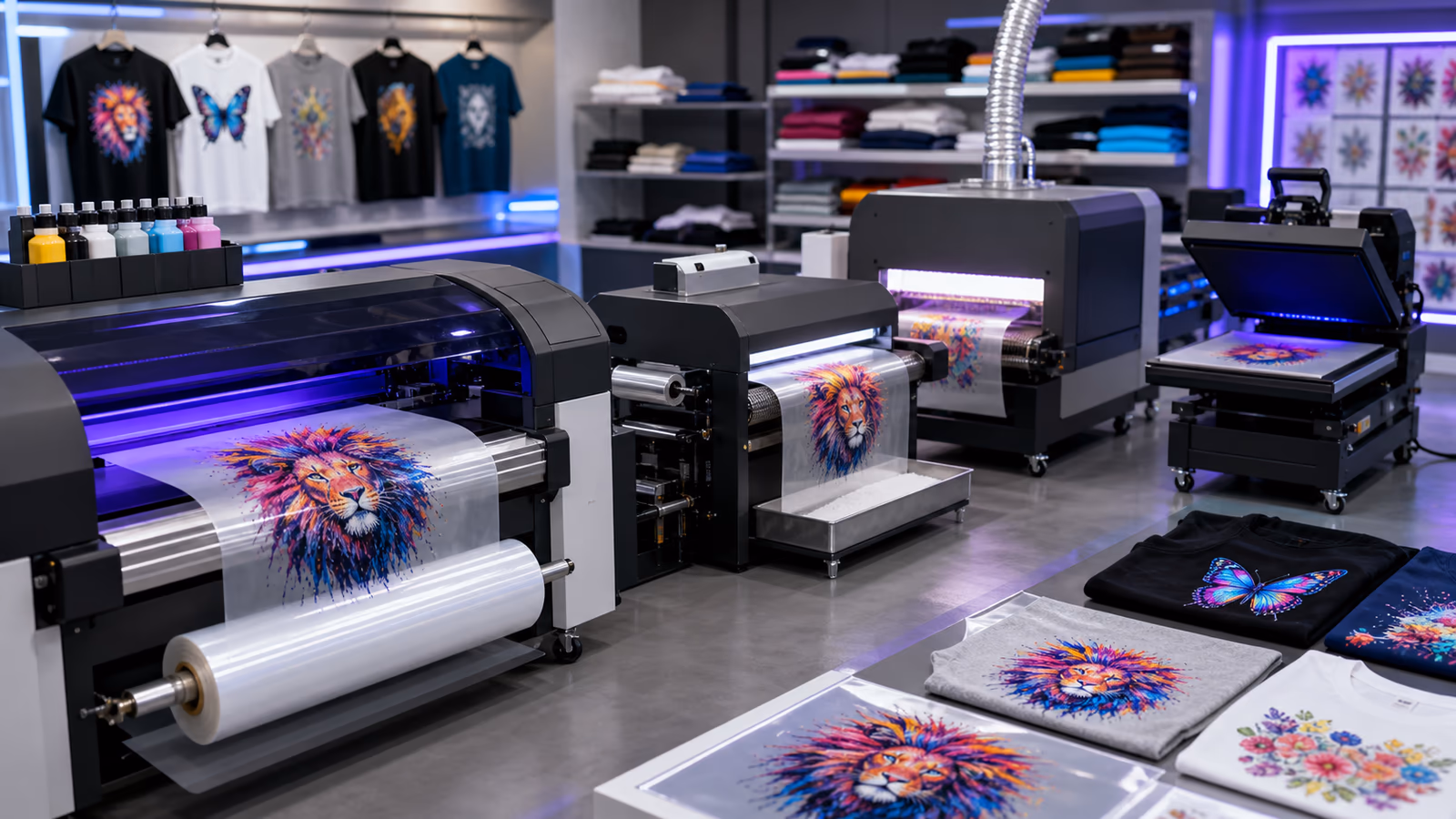 Proceso de impresión directa a película: el futuro de la impresión textil, papel UV DTF AB de China, fabricante de papel UV DTF, China