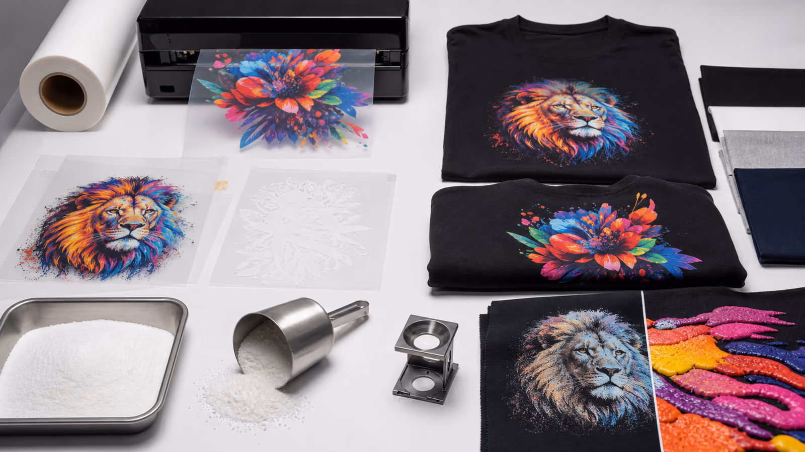 Exploring Direct-to-Film Printing: Pros and Cons, DTF UV Decal Supplier, UV DTF AB Paper Wholesale, china