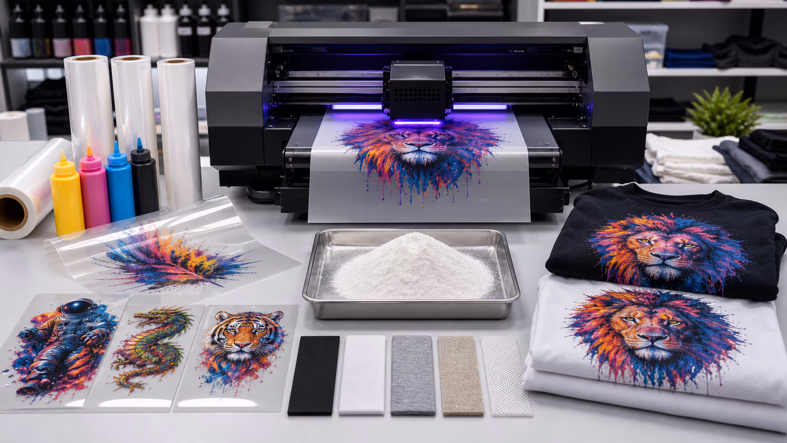 Direct to Film Printing: Pros and Cons, UV DTF AB Decal Factory, Direct Transfer UV DTF Paper Wholesale, china